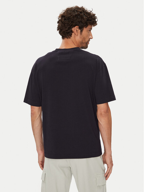C.P. Company C.P. Company T-krekls 19CMTS092A005100W Tumši zils Regular Fit