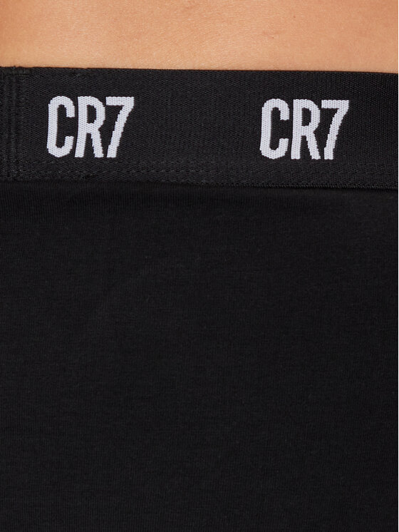 Cristiano Ronaldo CR7 Cristiano Ronaldo CR7 Súprava slipov Main Basic Brief 3-Pack 8100-66-900 Čierna