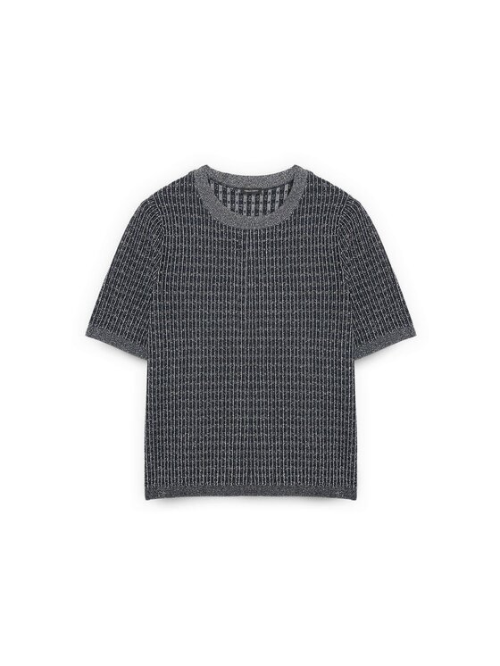 Fiorella Rubino Fiorella Rubino Sweter M109L008383N034 Niebieski Regular Fit