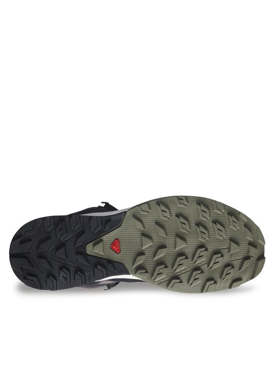 Salomon Salomon Bakancs Outrise Mid Gtx W GORE-TEX L47160700 Fekete