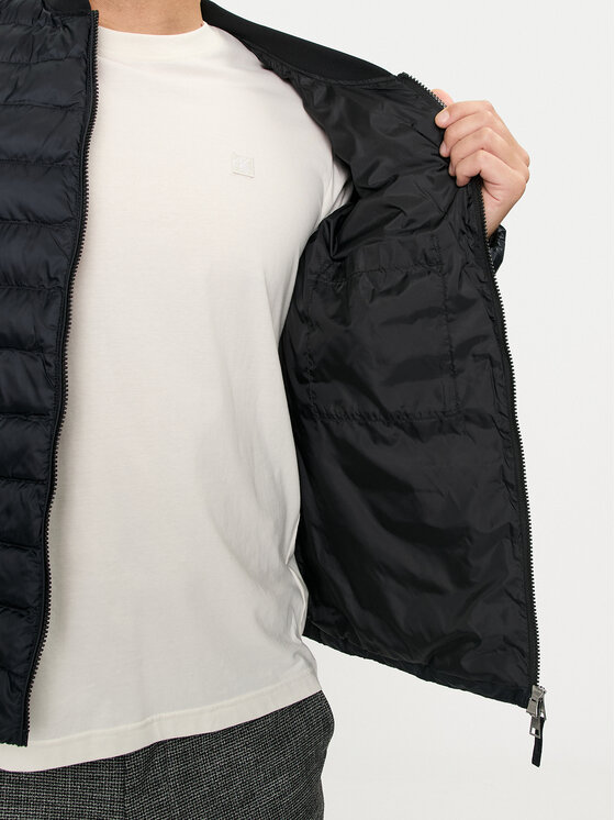 Gant Gant Μπουφάν μεταβατικό 7006300 Μαύρο Regular Fit