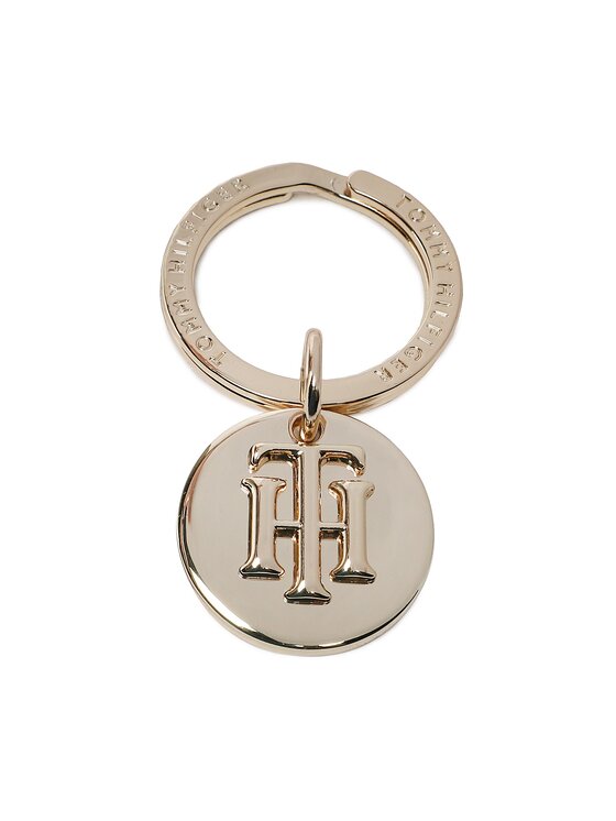 Tommy Hilfiger Tommy Hilfiger Zestaw portfel i brelok Th Chic Med Wallet And Charm Gp AW0AW14008 Granatowy