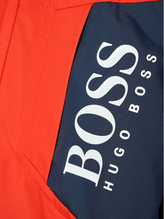 Giacca di transizione J26434 S Rosso Regular Fit