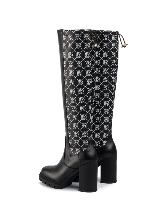 Stivali D02324-0084-010 Nero