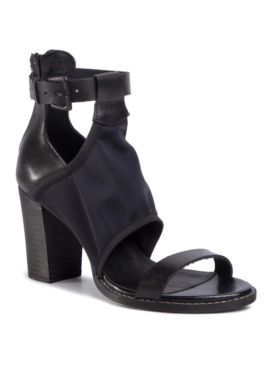 Sandali SB-36-10-000950 Nero