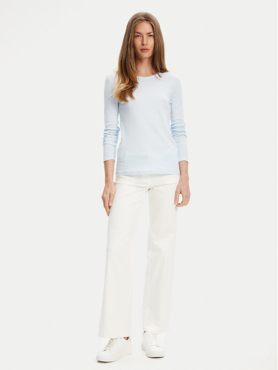 United Colors Of Benetton United Colors Of Benetton Blúz 3GA2E16F9 Kék Regular Fit