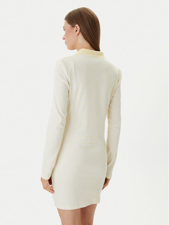 Calvin Klein Jeans Calvin Klein Jeans Ежедневна рокля Monologo LV047F839G Жълт Regular Fit