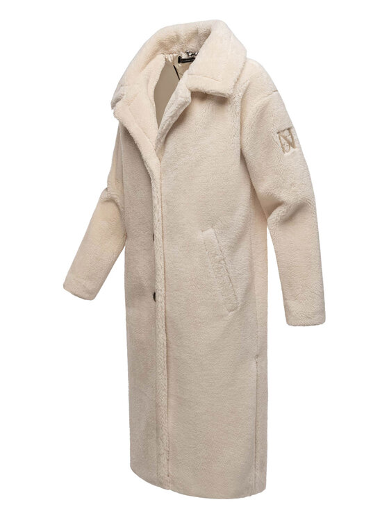 Navahoo Navahoo Kurtka zimowa Teddyzauber Kremowy Regular Fit
