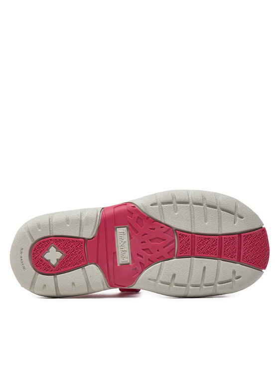 Timberland Timberland Sandały Moss Jump 2 Strap Sandal TB0A68QWEY51 Różowy
