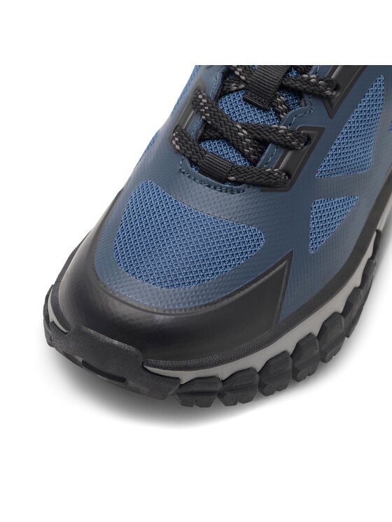 BASS OUTDOOR BASS OUTDOOR Sneakersy BA12T002 ENSIGN Granatowy