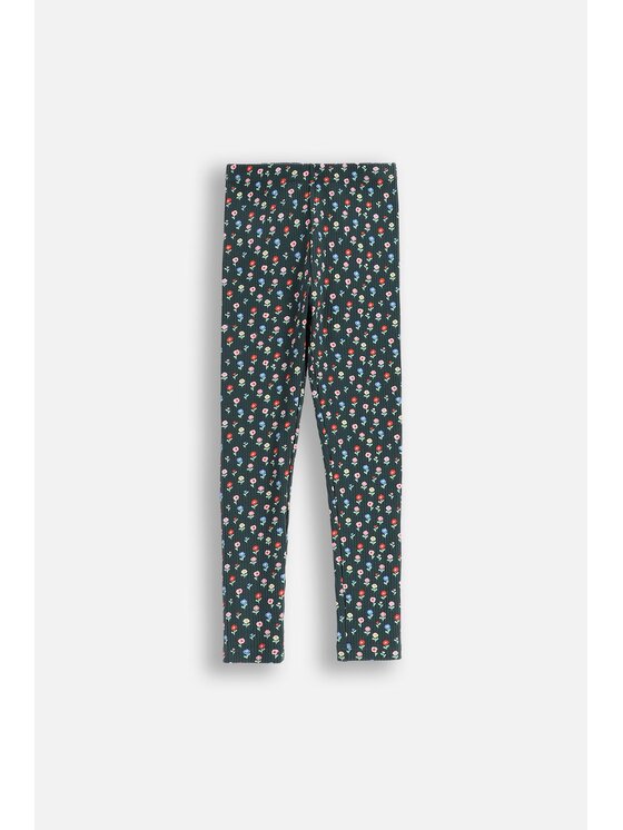 Legginsy, rozmiar 104, Zielone, ZC5122103FGK-011