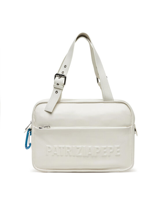 Patrizia Pepe Torebka 2B0125/L113P Biały