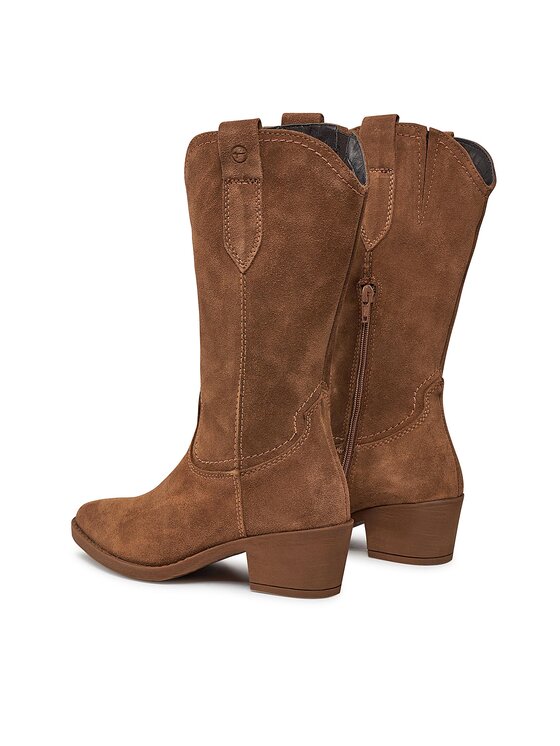 Tamaris Tamaris Polokozačky 1-25701-41 Hnědá
