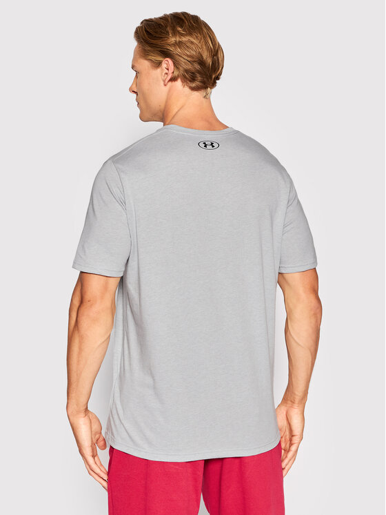 Under Armour Under Armour T-Shirt Ua Abc 1361673 Szary Relaxed Fit