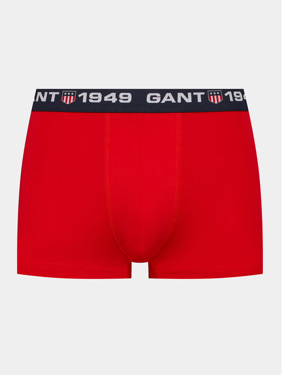 Gant Gant Komplet 3 par bokserek 902133063 Czarny