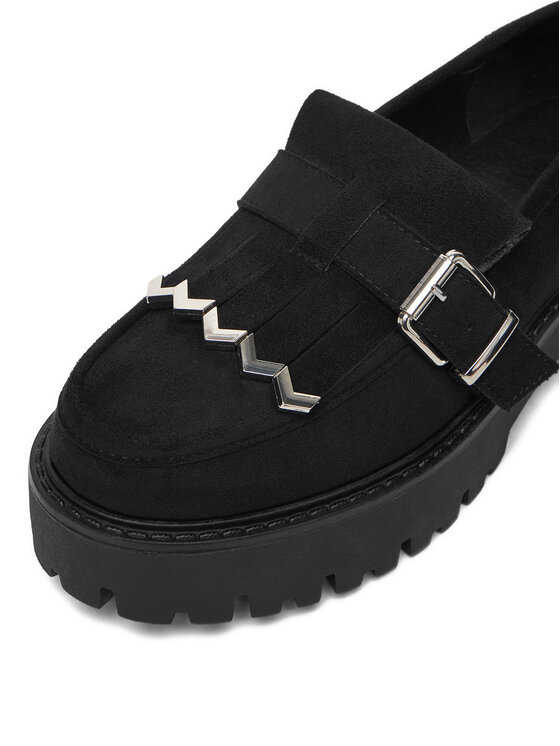 DeeZee DeeZee Loafersy CEO-HY6688001-1 Černá