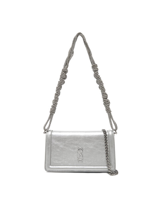 Steve Madden Kabelka Bnya SM13001576 Strieborná