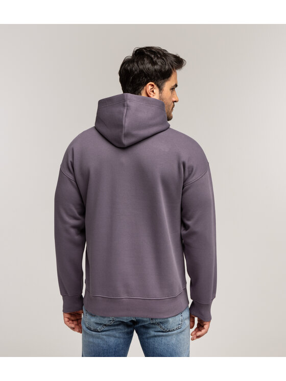Lee Cooper Lee Cooper Bluza HANK 5174 Fioletowy Regular Fit