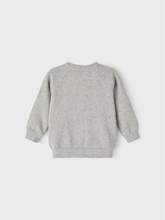 NAME IT NAME IT Sweatshirt 13212765 Grau Regular Fit