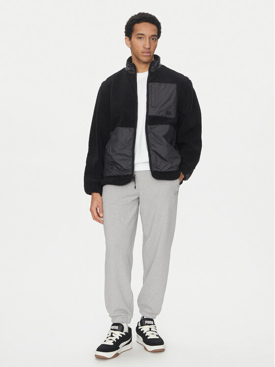 Vans Vans Átmeneti kabát MTE Navigate Highpile VN000M2K Fekete Regular Fit