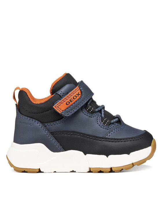Geox Geox Polacchine B Flexyper Mini Boy Abx B661KA 000ME C0045 M Blu scuro