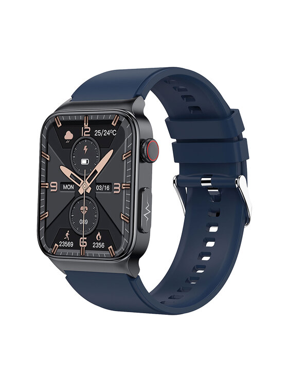 Watchmark Watchmark Smartwatch Cardio One Σκούρο μπλε