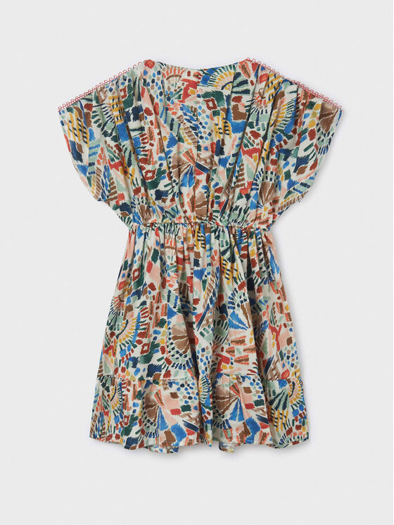 Mayoral Mayoral Sommerkleid 6923 Bunt