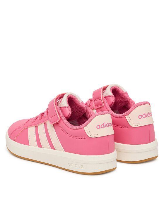 adidas adidas Sneakersy Grand Court 3.0 JP9370 Różowy
