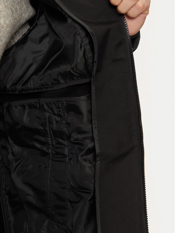 SCHOTT N.Y.C. SCHOTT N.Y.C. Giacca di transizione KALVIN Nero Regular Fit
