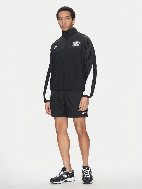 Nike Nike Átmeneti kabát FB6980 Fekete Loose Fit