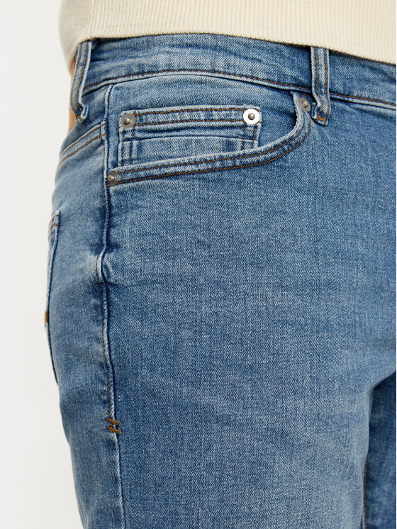 Only & Sons Only & Sons Jeans hlače Loom 22028531 Modra Slim Fit