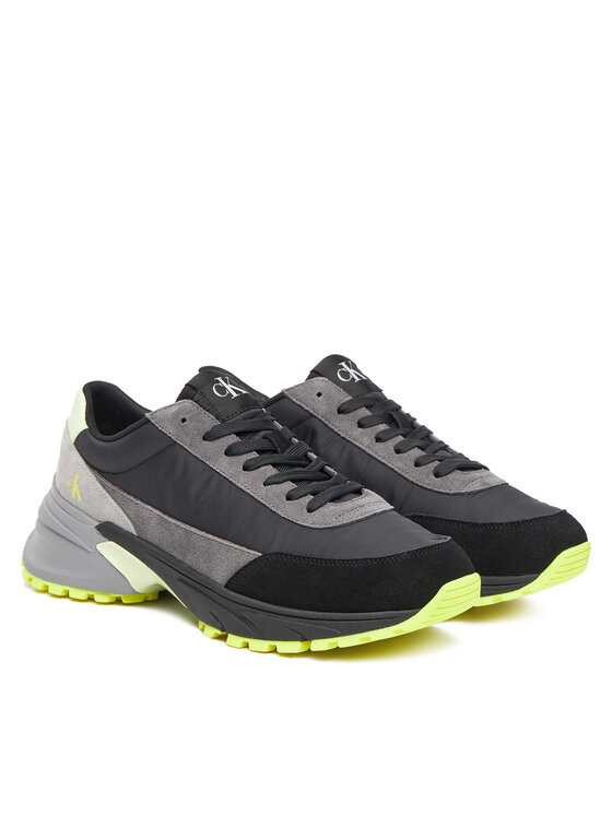 Calvin Klein Jeans Calvin Klein Jeans Sneakersy Hike Runner Casual Ny-Su YM0YM01292 Czarny