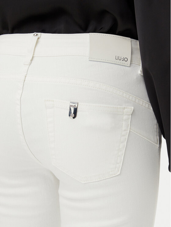 Liu Jo Liu Jo Jeans UA5006 T2594 Bianco Regular Fit