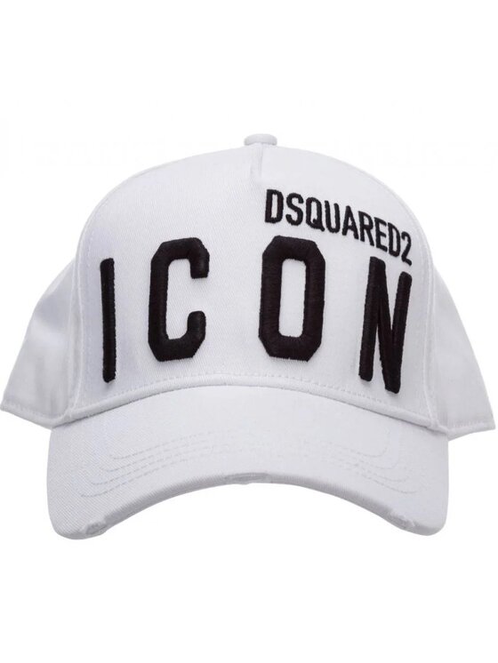 Dsquared2 Dsquared2 Čepice BCM0412 05C00001 Bílá