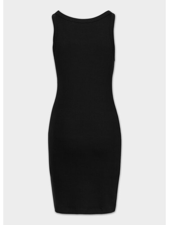 PITBULL PITBULL Sukienka codzienna LAYLA Czarny Slim Fit