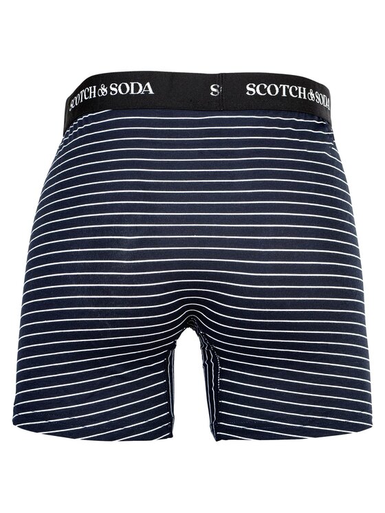 Scotch & Soda Scotch & Soda Bokserki 27146 Niebieski