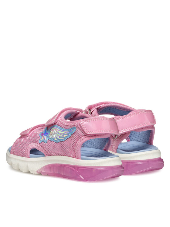 Geox Geox Sandali J Ciberdron G J55MWA 0ASKN CE8E4 M Rosa