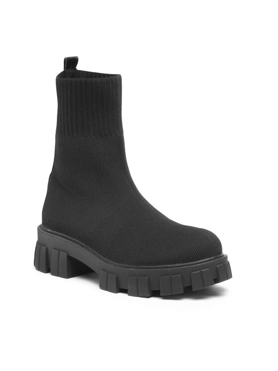 DeeZee DeeZee Μποτάκια WS5553-11 Μαύρο
