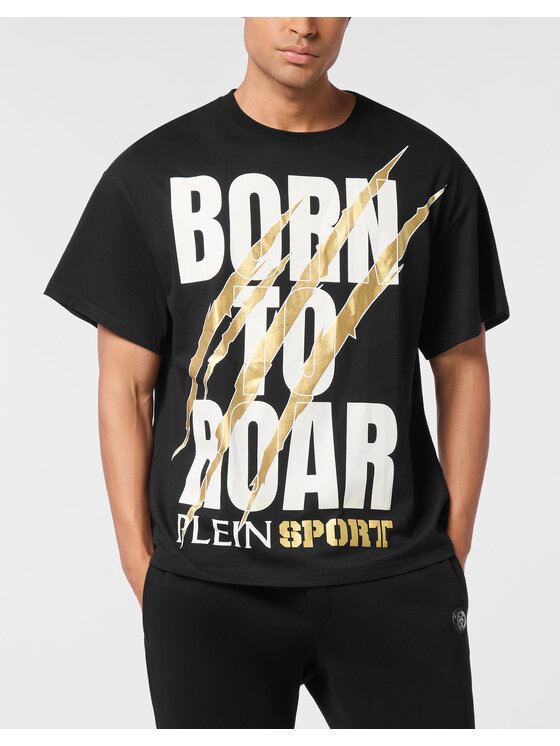Plein Sport Plein Sport T-shirt 28481 Nero Regular Fit
