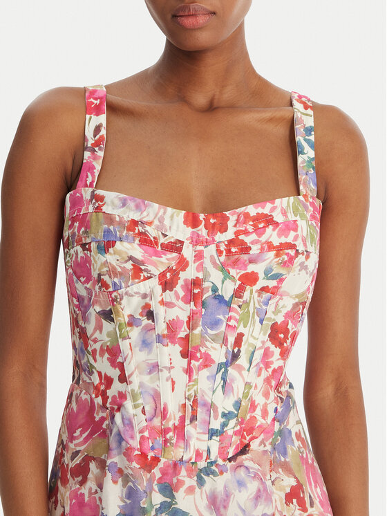 Bardot Bardot Kokteilikleit Lilah 59825DB Värviline Slim Fit