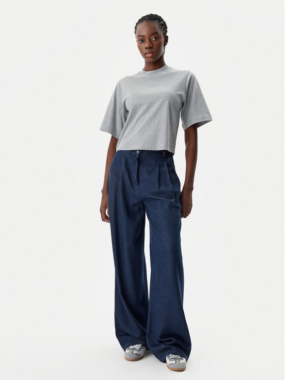 PINKO PINKO Футболка 104604 A2F8 I42 Сірий Regular Fit