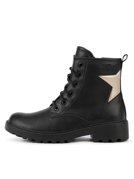 Geox Geox Ορειβατικά παπούτσια J Casey Girl J9420G 054AJ C0531 S Μαύρο