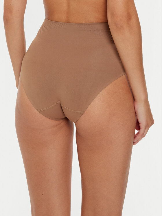 Chantelle Chantelle Моделиращо бельо долна част Smooth Co C10U70 Кафяв