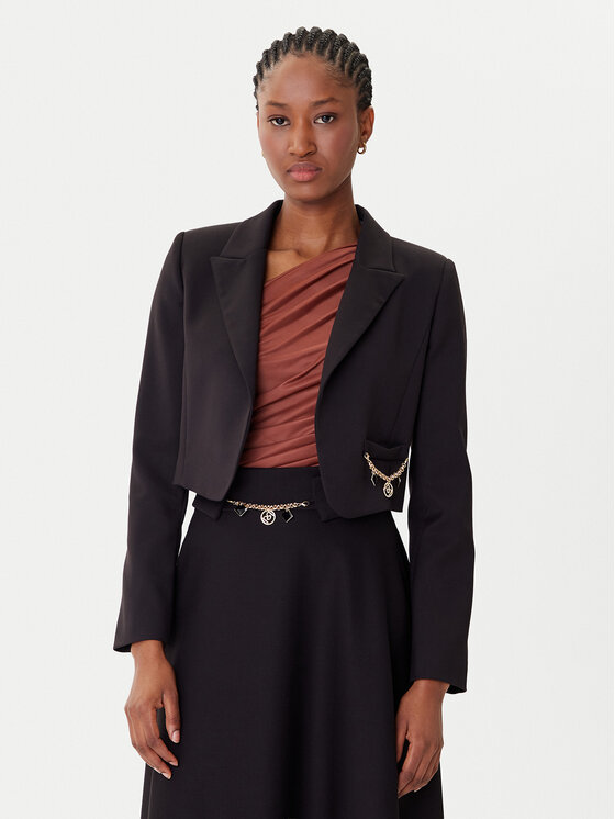 Rinascimento Bolero Femei, Mărimea: M, Negru, CFC0126215003