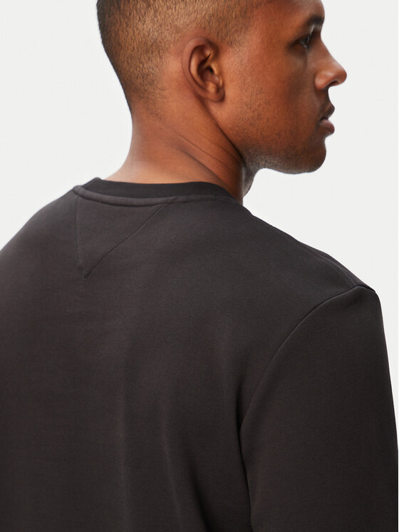 Tommy Hilfiger Tommy Hilfiger Πουλόβερ Essential MW0MW37241 Μαύρο Regular Fit