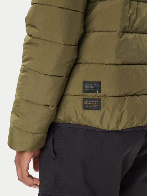 Aeronautica Militare Aeronautica Militare Prechodná bunda 252AB3022UCT04214 Zelená Regular Fit