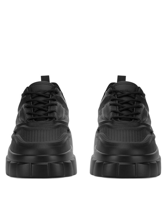 DeeZee DeeZee Sneakersy WAG1371703A Czarny