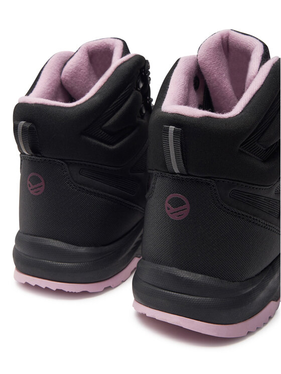 Halti Halti Trekking čevlji Kiril Mid DX 054-2935 Bordo rdeča