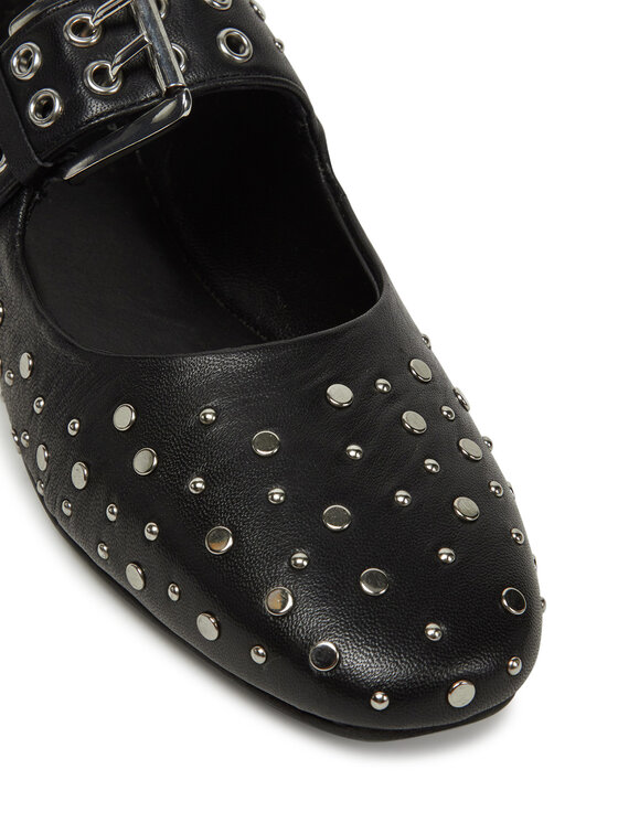 Bronx Bronx Sandale Next-Wagon 66584-D Negru