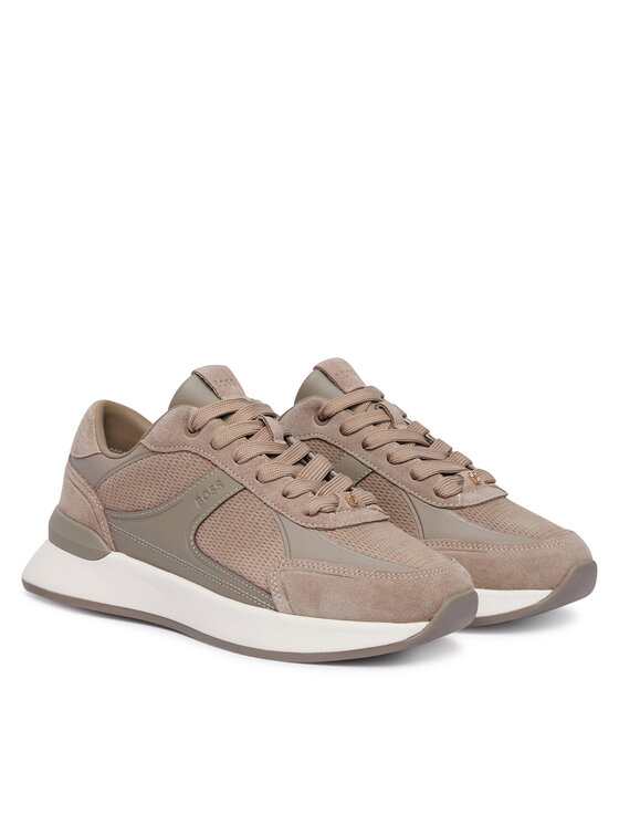 BOSS BOSS Sneakersy B Icon 50569211 Beżowy